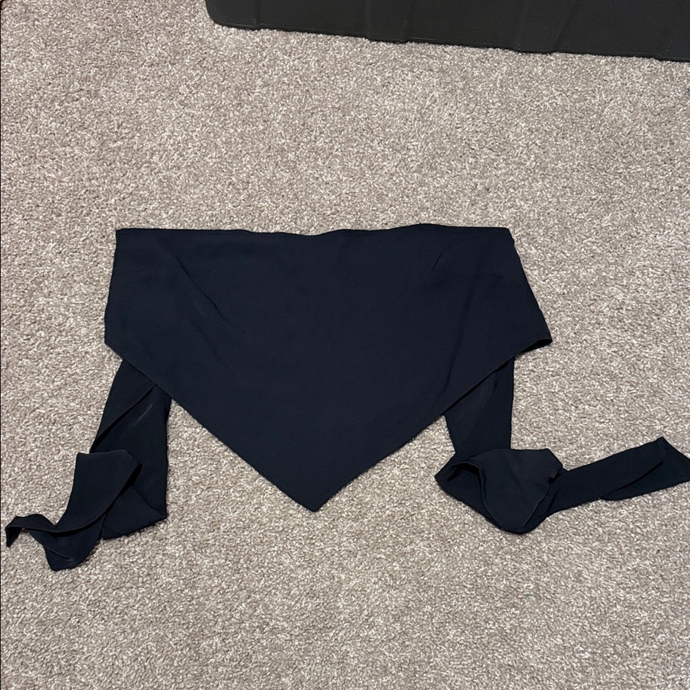 Abercrombie Scarf Top